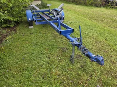 SCHRAMM-Trailer für eine SUNBEAM 22.C