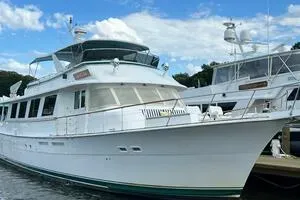 SEA OWL 82' Hatteras 1987