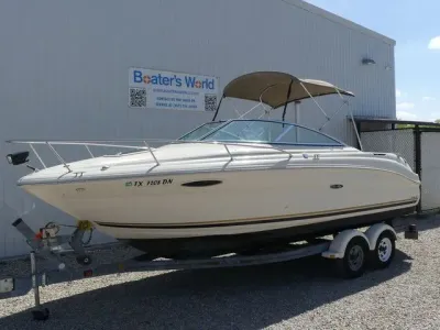 Sea Ray 225 Weekender 2003