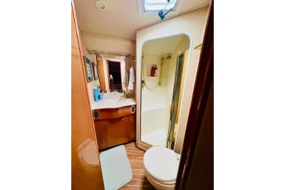 Sea Ray 450 Sundancer 1998