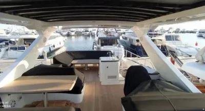 Sea Ray L650 Fly