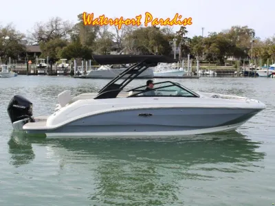 Sea Ray SDX 250 Outboard