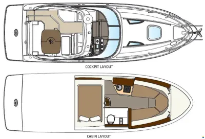 Sea Ray Sundancer (DAE) 265 & Trailer