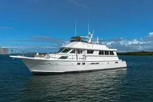 Sea Señor 78' Hatteras 1989