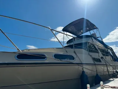 Sealine 305 Flybridge modernisiert (2023-2026) + sparsamer Diesel