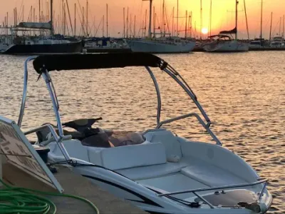 Sealver Wave Boat 525 Wake