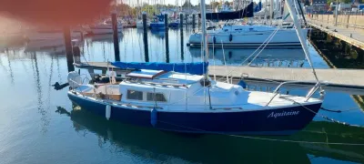 Segelboot Segelyacht "Super Dorade" 21 Fuß Kieler Förde
