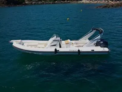 Semi-rigide CAPELLI TEMPEST 1000 occasion France