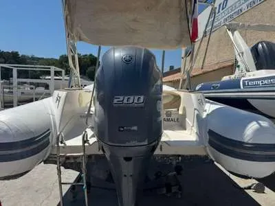 Semi-rigide CAPELLI TEMPEST 650 LUXE occasion France