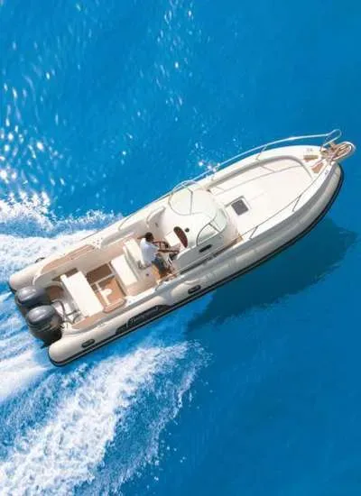 Semi-rigide CAPELLI TEMPEST 900 WA occasion France
