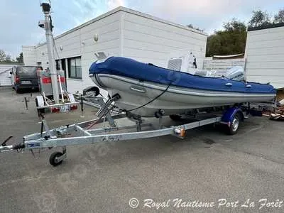 Semi-rigide HIGHFIELD 540 DL occasion France