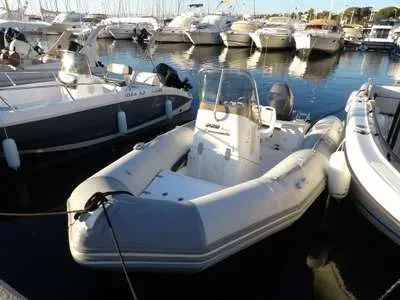 Semi-rigide ZODIAC PRO OPEN 550 occasion France