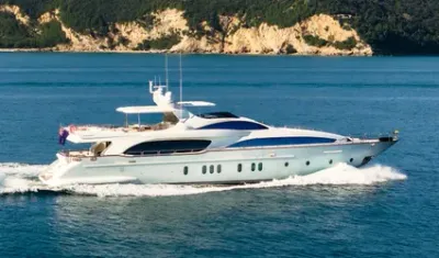 SERENDIPITY 116' Azimut 2008