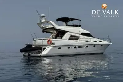 SESSA C 52 motor yacht for sale