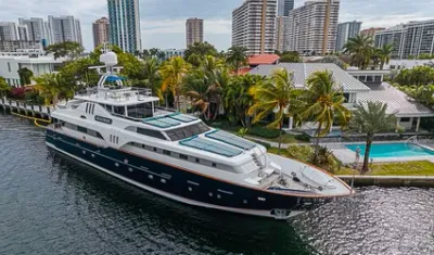 SHALIMAR 118' Benetti 1994