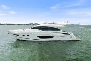 Snowbird 72' Princess 2014