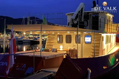 SOLIMANO TUGBOAT motor yacht for sale