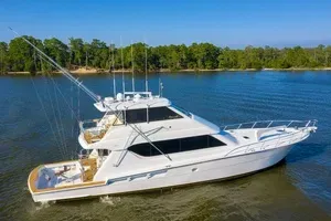 SONORA 72' Hatteras 2003