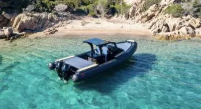 Spargi cantieri Barago