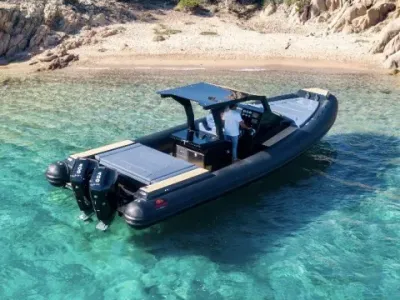 Spargi Cantieri Barrago