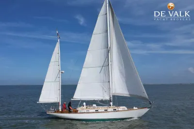 SPARKMAN & STEPHENS SAILMASTER 45 YAWL sailing yacht for sale