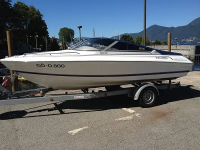 Sportboot Falcon 1800 mit Volvo Penta 4,3l V6,erst 362 Bh Trailer