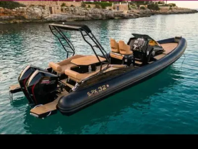 SPX Rib 32 DINETTE - VORFÜHRBOOT