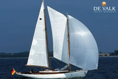 STAGSEGELSCHONER ONE-OFF 45 sailing yacht for sale