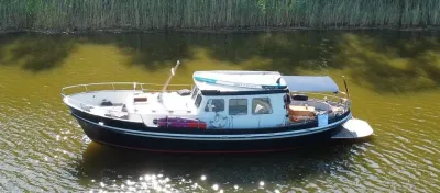 Stahlboot, Motorjacht, Sportboot, Hausboot Oostvaarder 1040