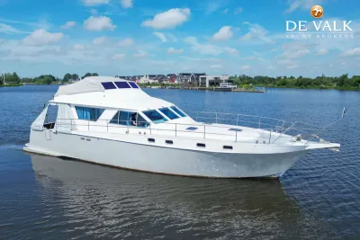 STEEL MOTORYACHT EAGLE 55 motor yacht for sale