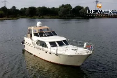 STEVENVLET 1440 motor yacht for sale