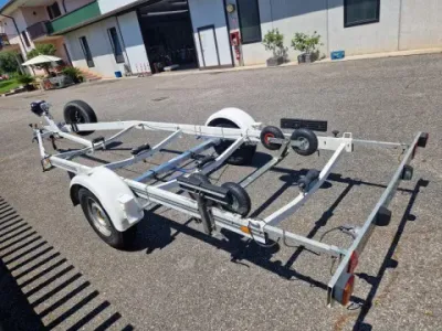Stöger 1800kg Stöger Motorboottrailer