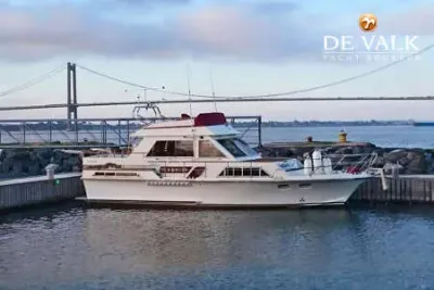 SUCCES ATLANTIC 43 motor yacht for sale