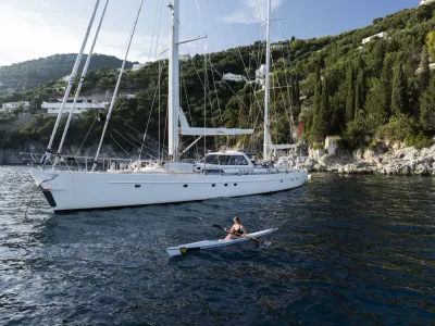 SULTANA | Luxury Sailing Yacht for Sale | C&N