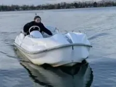 Sun Marine Sportief klein motorbootje 20PK