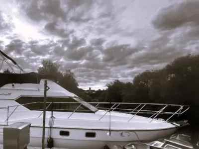 Suncruiser John Benett 35 Flybridge