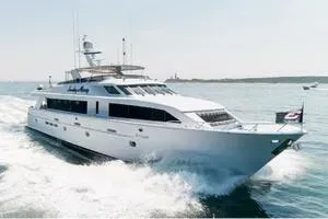 Sunday Money 100' Hatteras 2001