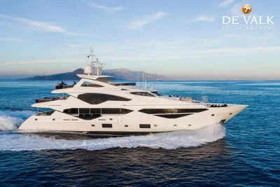 SUNSEEKER 132 motor yacht for sale