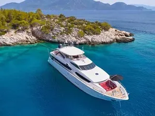Sunseeker 34 Metre Yacht