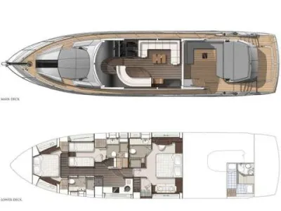 Sunseeker 68 Sport Yacht
