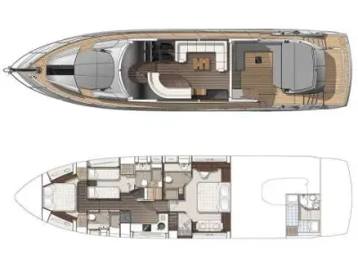 Sunseeker 68 Sport Yacht