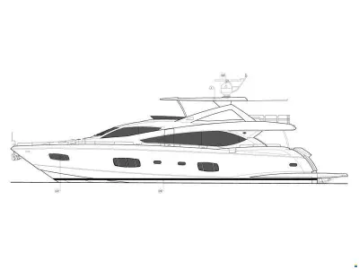 Sunseeker 88 Yacht