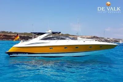 SUNSEEKER CAMARGUE 50 motor yacht for sale