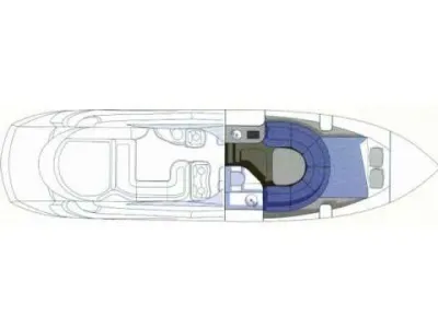 Sunseeker Superhawk 40