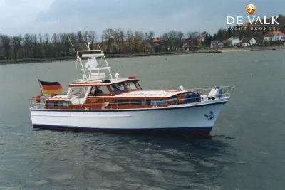 SUPER KAAGKRUISER VISCH 45 motor yacht for sale
