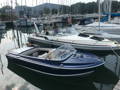 Super Tempest Delux Italien Klassiker,1a Zustand. Schönes Boot!