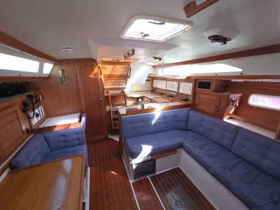 Tayana 52 Aft Cockpit 1983