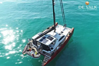 TAYLOR DAVIDSEN CATAMARAN TD547 catamaran sailing yacht for sale