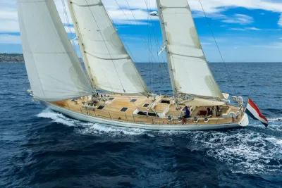 TEMPEST | Luxury Sailing Yacht for Sale | C&N