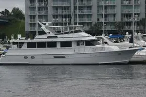 The Dream 74' Hatteras 1998